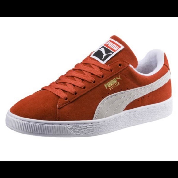 Puma | Shoes | Puma Burnt Orange Suede 